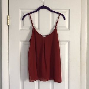 Gentle Fawn Layered Tank Top